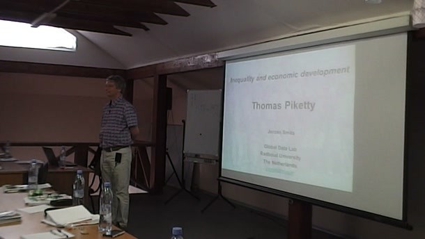 Lecture «Inequality and Economic Development», Prof. Jeroen Smiths (part 4)