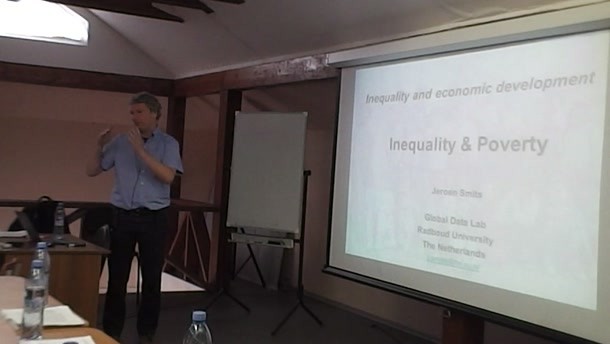 Lecture «Inequality and Economic Development», Prof. Jeroen Smiths (part 2)
